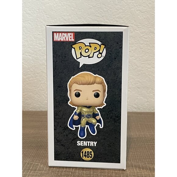 Funko Pop! Marvel Thunderbolts Sentry Bobblehead #1485 New Never Opened - Picture 3 of 10